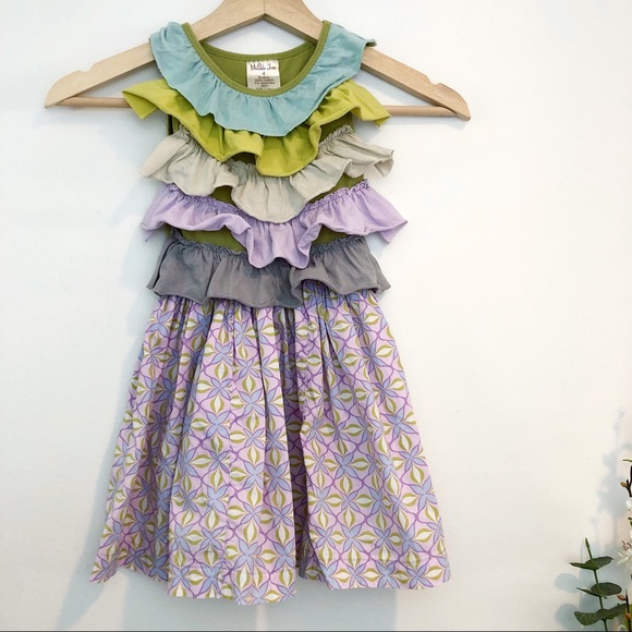 Matilda Jane Other - Matilda Jean | ruffle top sleeveless toddler dress